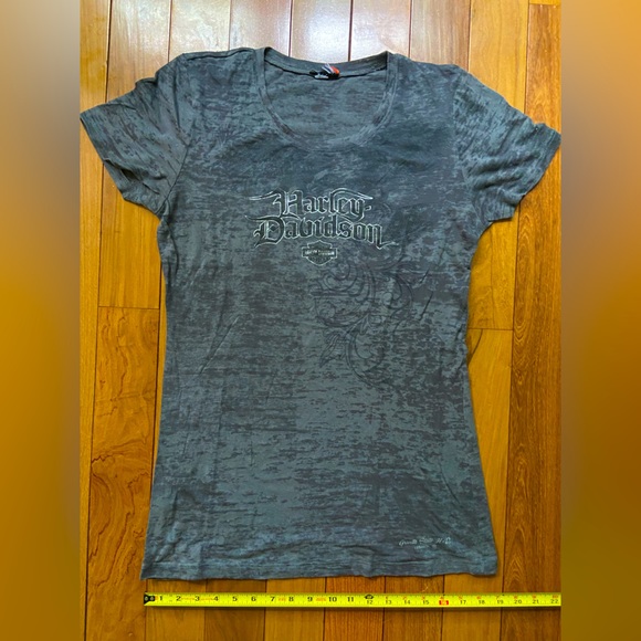 Harley Davidson short sleeve T shirt - Picture 1 of 4